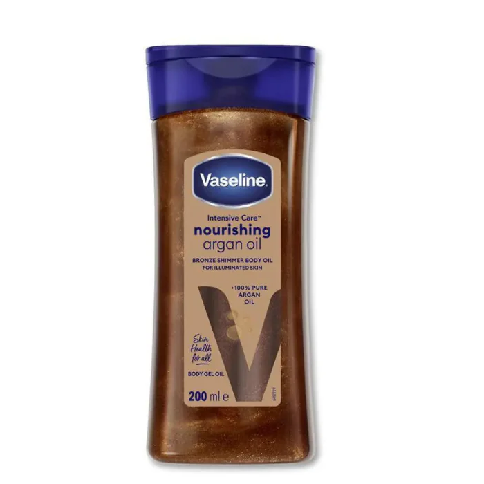 Vaseline - Intensive Care Nourishing Argan Oil Body Gel Oil