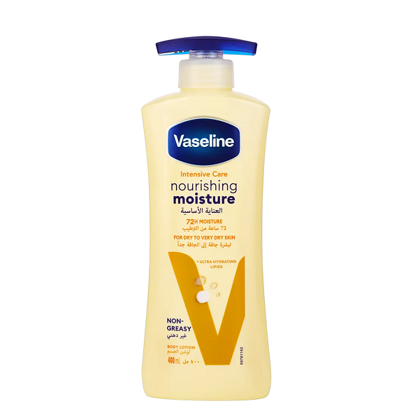 Vaseline - Intensive Care Nourishing Moisture Body Lotion