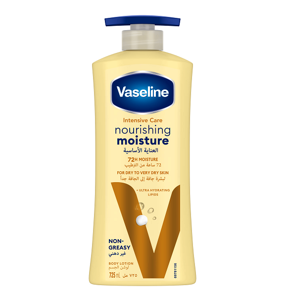 Vaseline - Intensive Care Nourishing Moisture Body Lotion