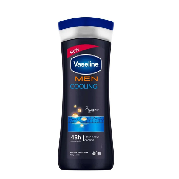 Vaseline - Men Cooling Body Lotion