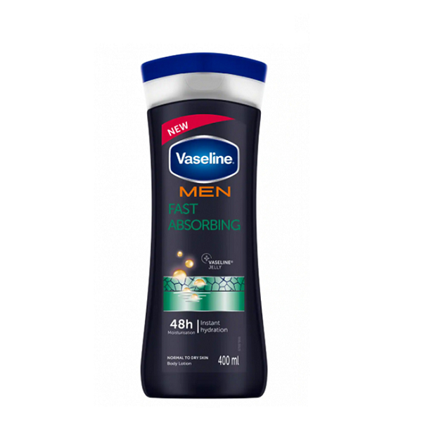 Vaseline - Men Fast Absorbing Body Lotion