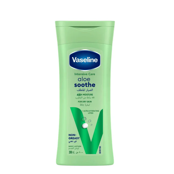 Vaseline - Intensive Care Aloe Soothe Body Lotion