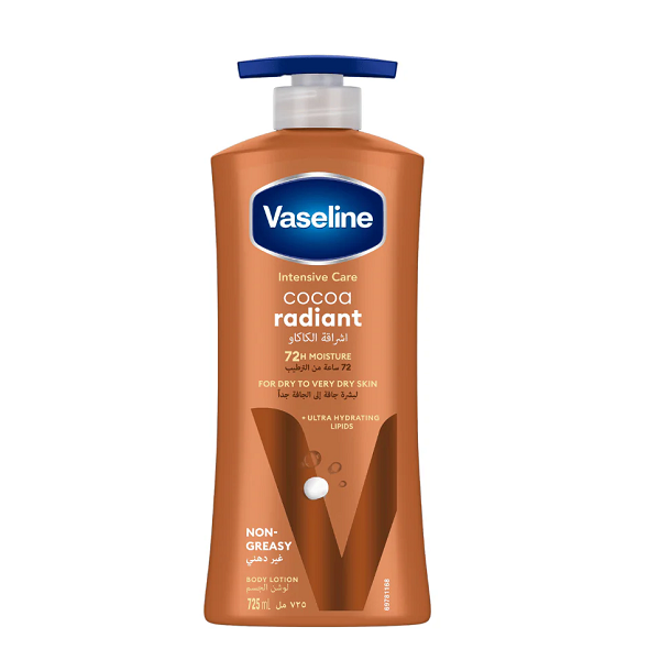 Vaseline - Intensive Care Cocoa Radiant Body Lotion