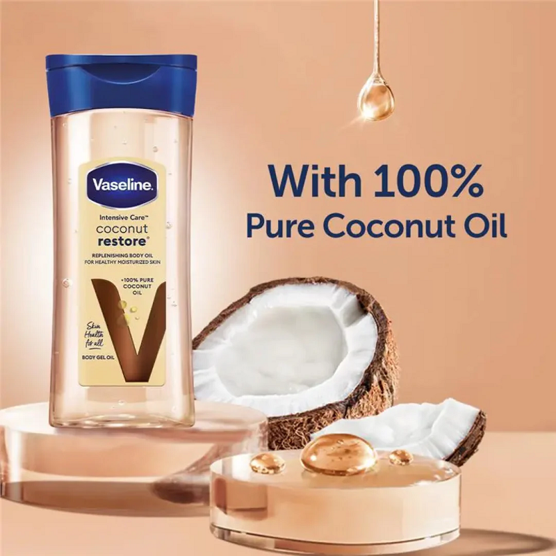 Vaseline - Intensive Care Coconut Restore Body Gel Oil