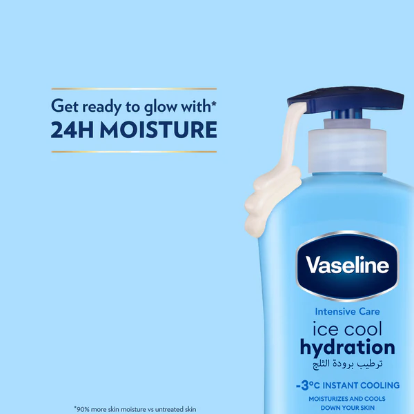 Vaseline - Intensive Care Ice Cool Hydration Body Lotion