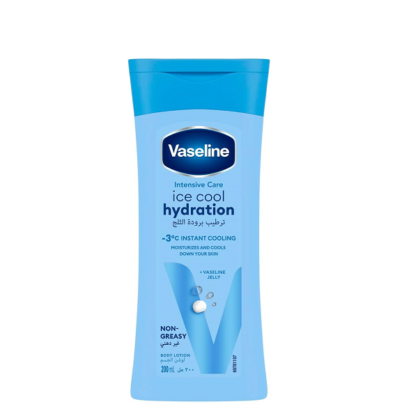 Vaseline - Intensive Care Ice Cool Hydration Body Lotion