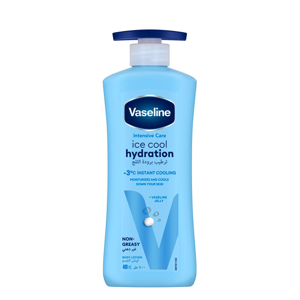 Vaseline - Intensive Care Ice Cool Hydration Body Lotion