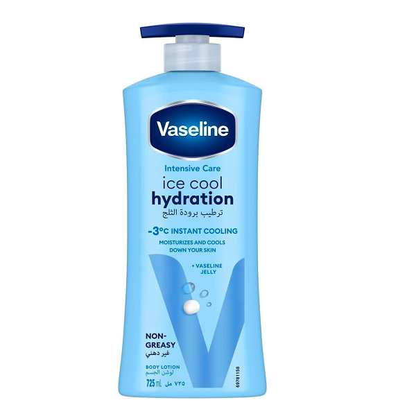 Vaseline - Intensive Care Ice Cool Hydration Body Lotion