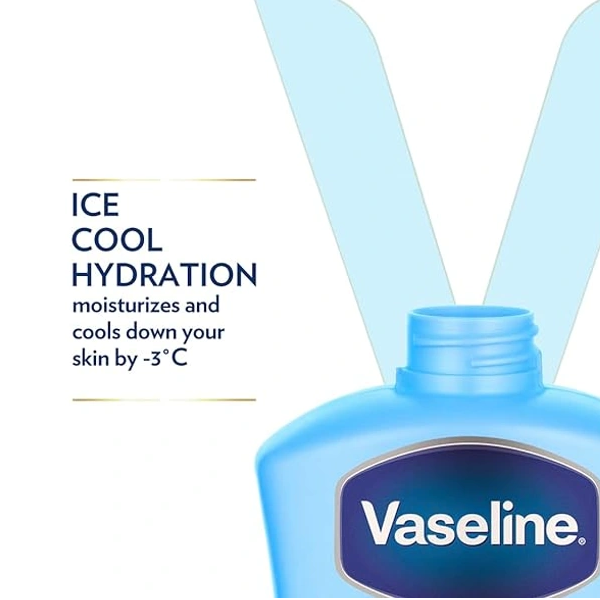 Vaseline - Intensive Care Ice Cool Hydration Body Lotion