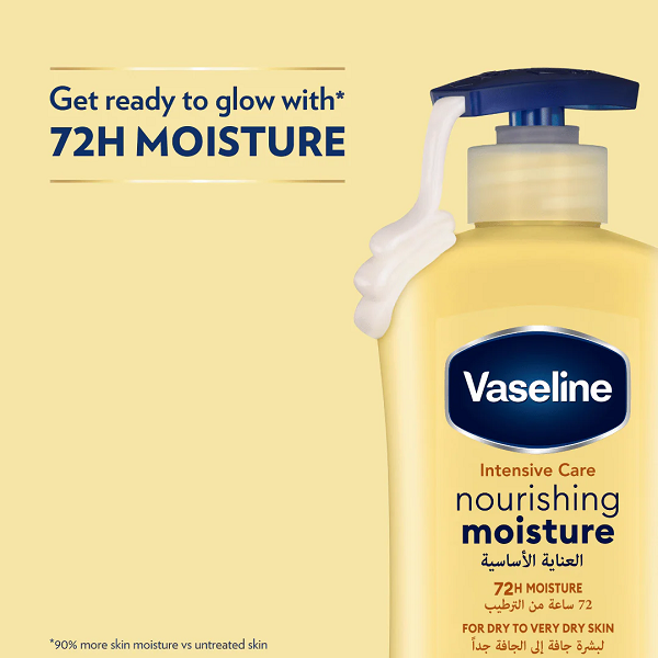 Vaseline - Intensive Care Nourishing Moisture Body Lotion