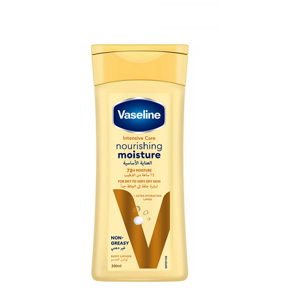 Vaseline - Intensive Care Nourishing Moisture Body Lotion