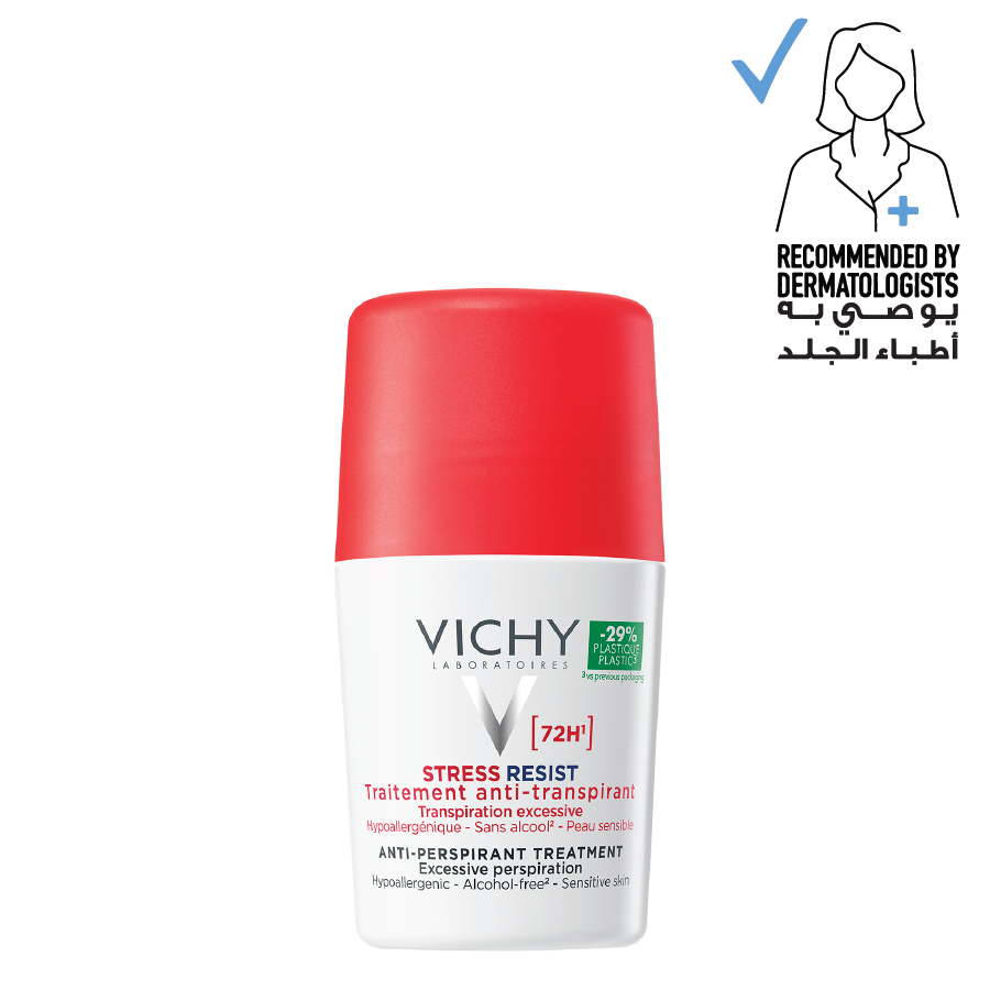 Vichy - Deodorant 72H' Stress Resist Anti Perspirant Treatment