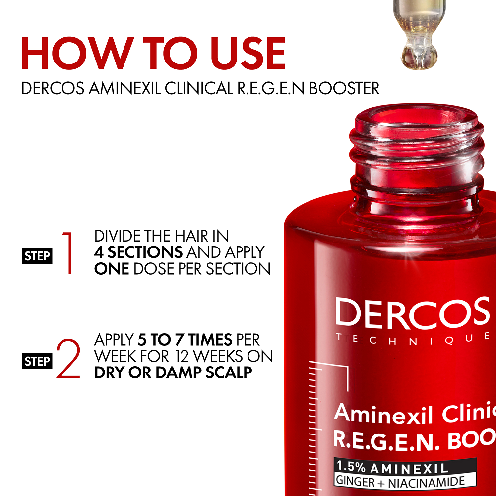 Vichy - Dercos Aminexil Clinical R.E.G.E.N. Booster Hair Serum