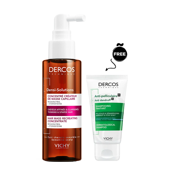 Vichy - Dercos Densi Solutions Hair Mass Recreating Concentrate