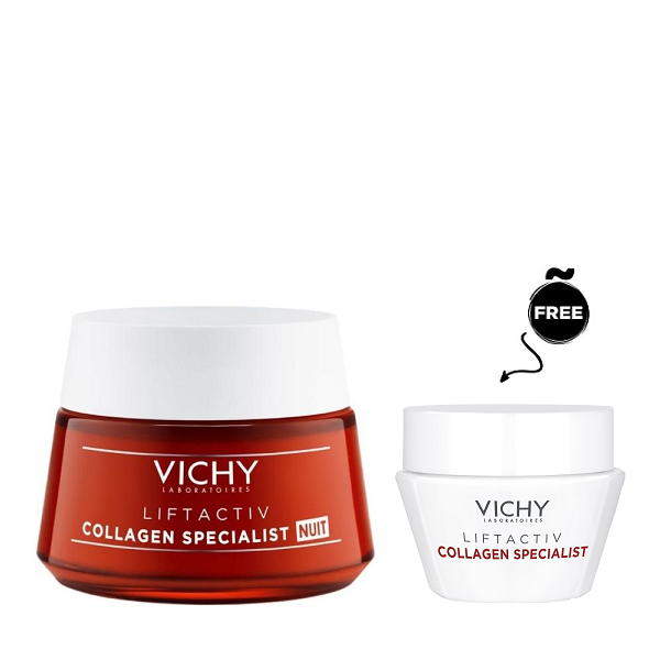 Vichy - Liftactiv Collagen Specialist Night Cream