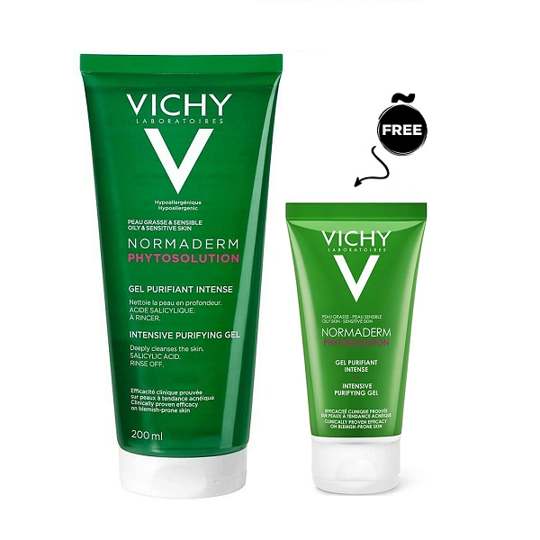 Vichy - Normaderm Phytosolution Intensive Purifying Gel