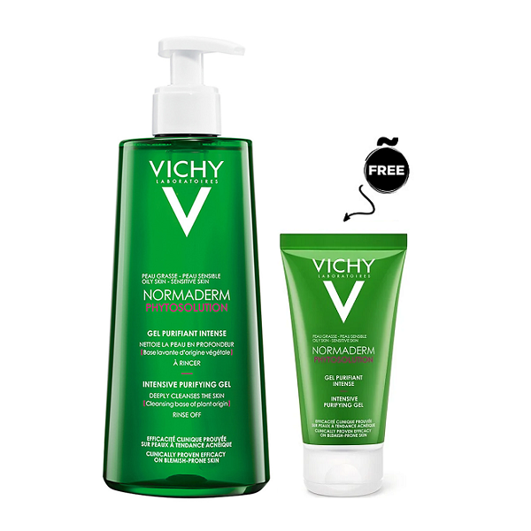 Vichy - Normaderm Phytosolution Intensive Purifying Gel