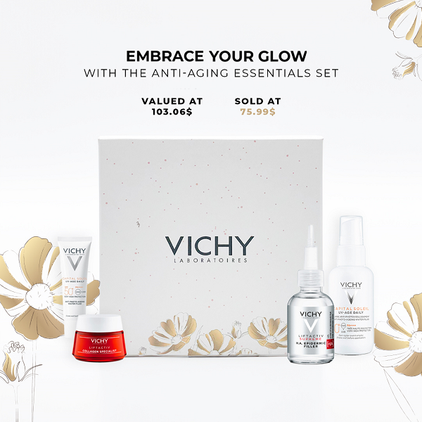 Vichy - The Anti-Aging Essentials Set