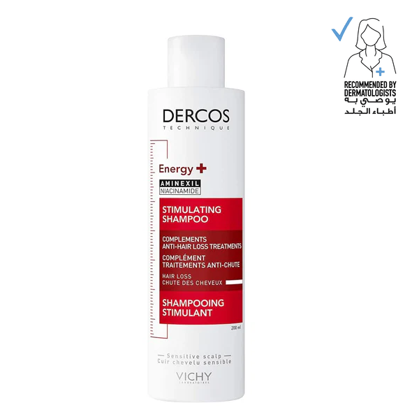 Vichy - Dercos Energy+ Aminexil Stimulating Shampoo