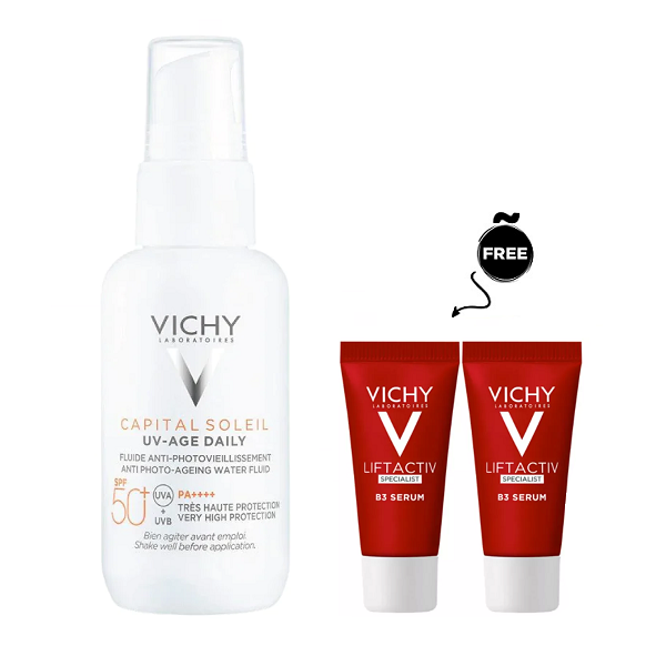 Vichy - Capital Soleil UV Age Daily SPF 50+