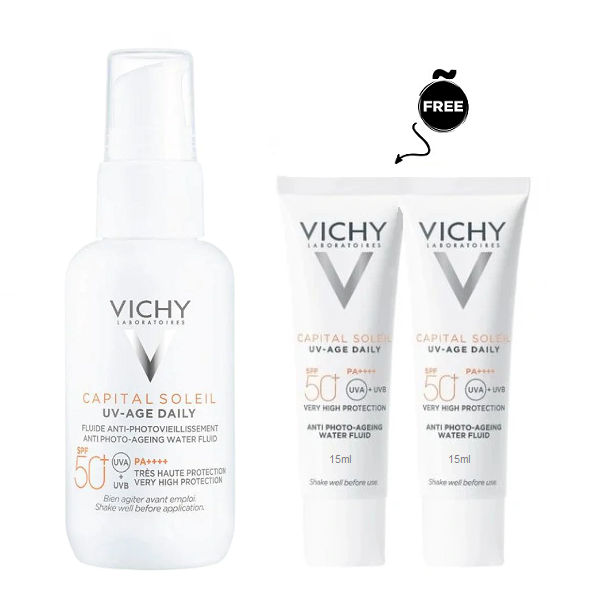 Vichy - Capital Soleil UV Age Daily SPF 50+