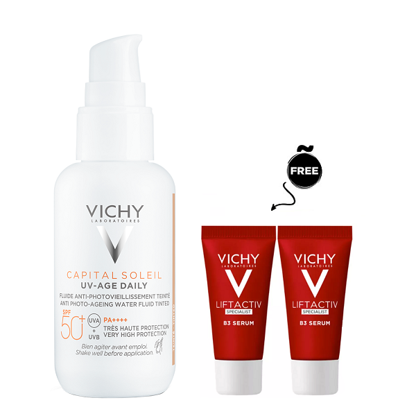 Vichy - Capital Soleil UV Age Daily Tinted Fluid SPF50+