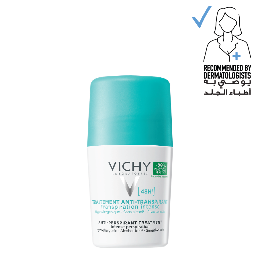 Vichy - Deodorant 48H' Anti Perspirant Treatment Intense Perspiration
