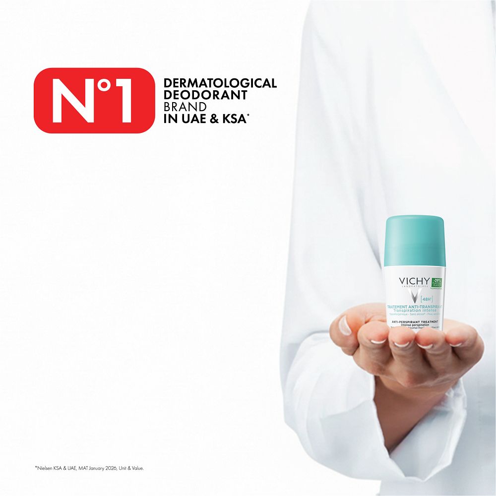 Vichy - Deodorant 48H' Anti Perspirant Treatment Intense Perspiration