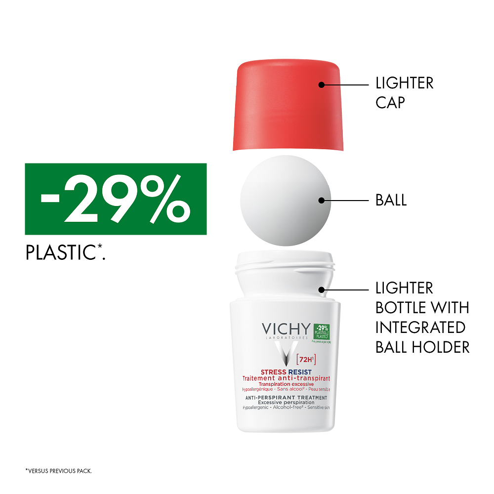 Vichy - Deodorant 72H' Stress Resist Anti Perspirant Treatment