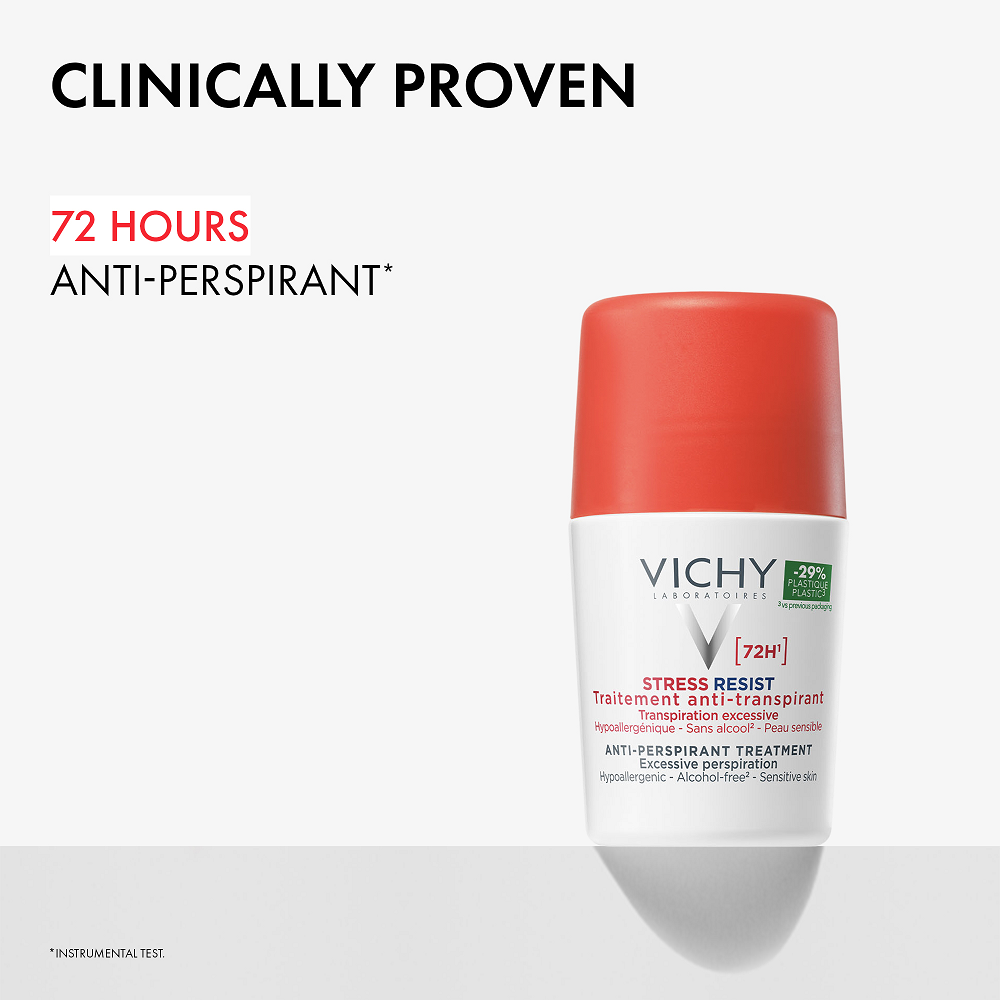 Vichy - Deodorant 72H' Stress Resist Anti Perspirant Treatment