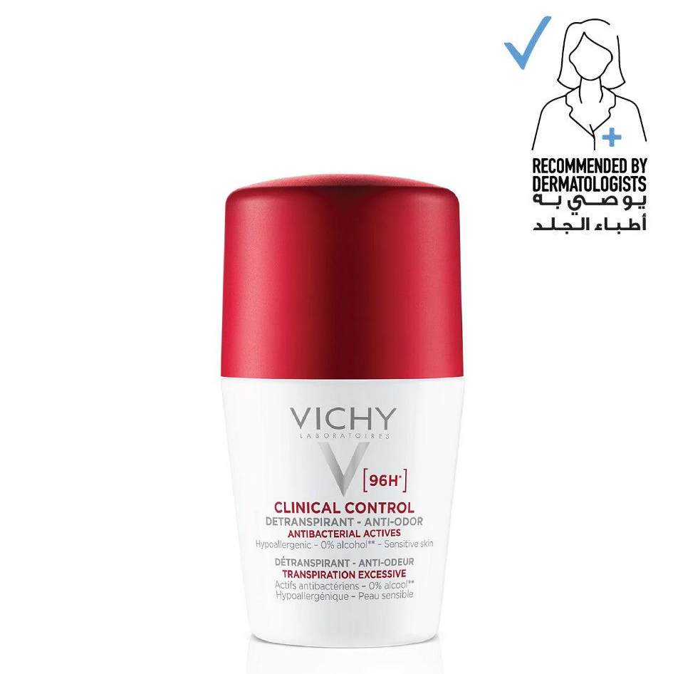 Vichy - Deodorant 96H' Clinical Control Detranspirant Anti Odor For Woman