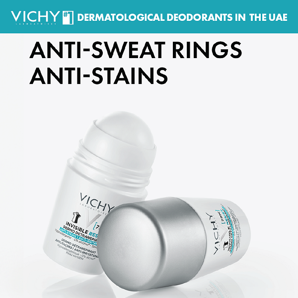 Vichy - Invisible Resist Dermo Deperspirant 72H Roll On For Women