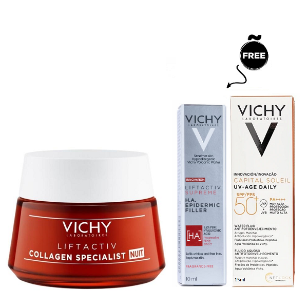 Vichy - Liftactiv Collagen Specialist Night Cream