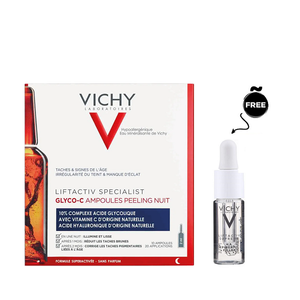 Vichy - Liftactiv Specialist Glyco C Night Peel 30 Ampoules