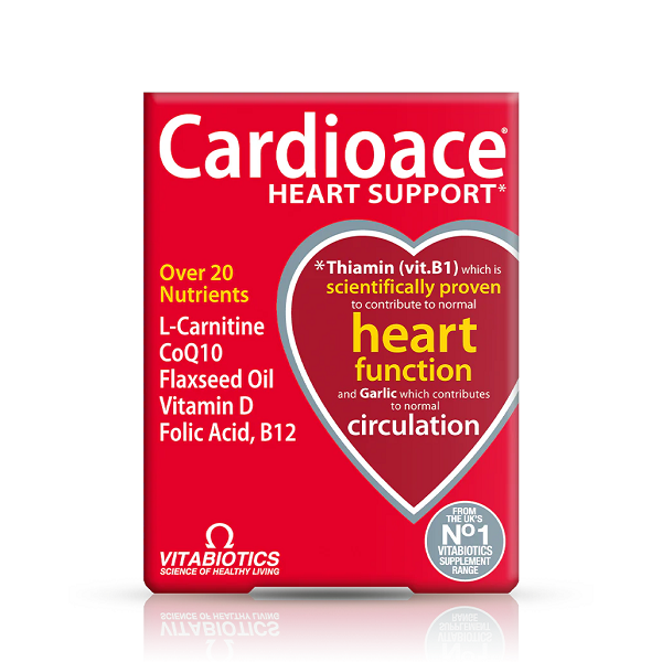 Vitabiotics - Cardioace Heart Support