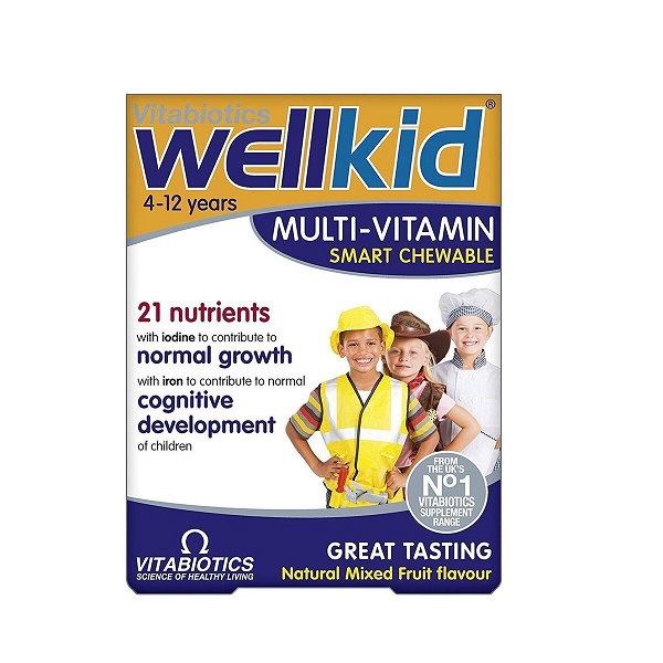 Vitabiotics - Wellkid Multi-Vitamin Smart Chewable