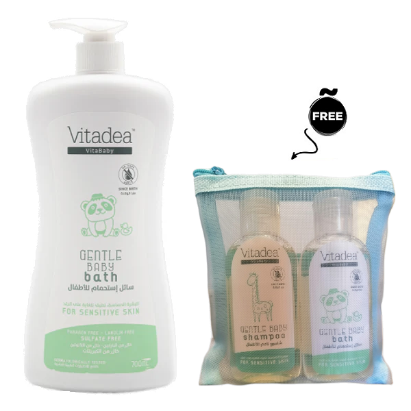 Vitadea - Gentle Baby Bath