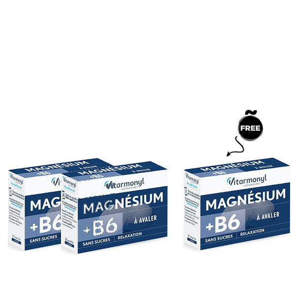 Vitarmonyl - Buy 2 Magnesium B6 & Get 1 Free