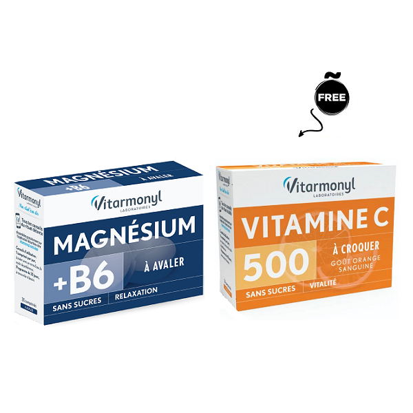 Vitarmonyl - Magnesium B6