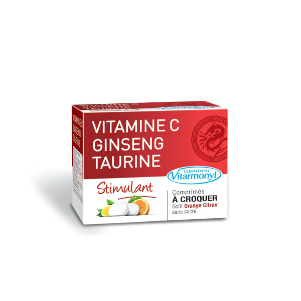 Vitarmonyl - Vitamin C Ginseng Taurine