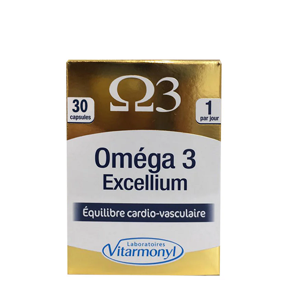 Vitarmonyl - Omega 3 Excellium