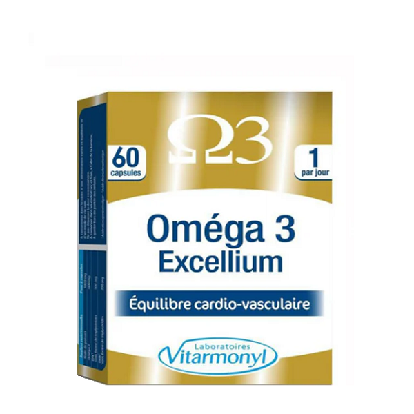 Vitarmonyl - Omega 3 Excellium