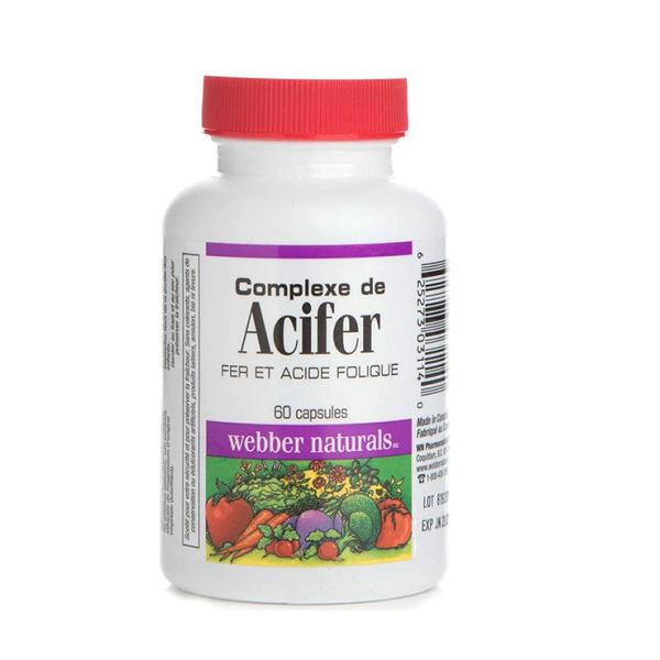 Webber Naturals - Acifer