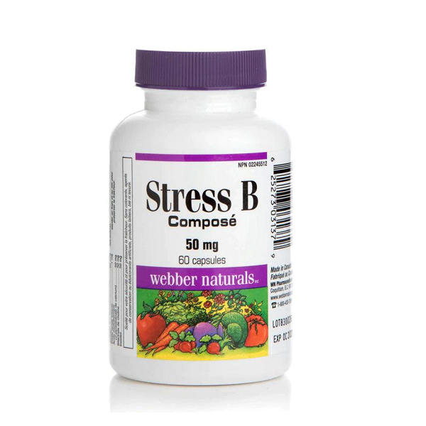 Webber Naturals - Stress B 50mg