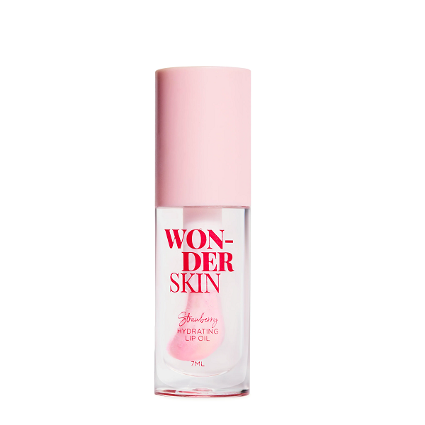 Wonder Tan - Wonder Skin Hydrating Lip Oil Strawberry