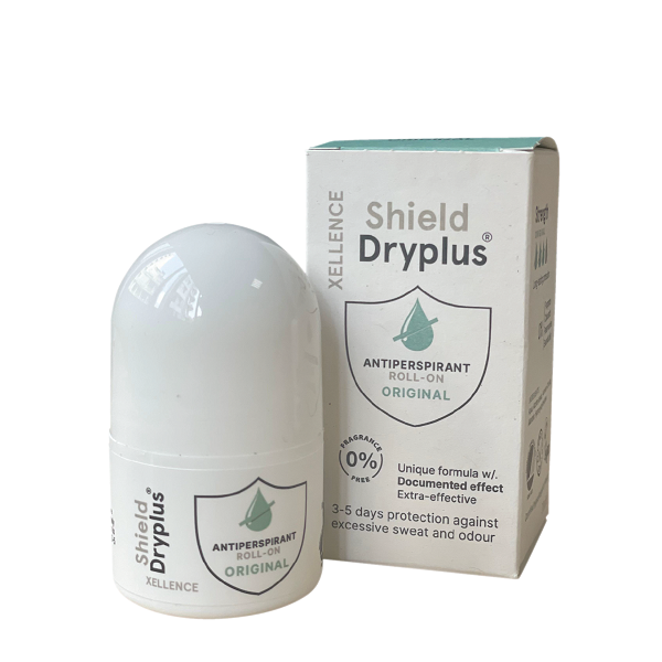 Xellence - Shield Dryplus Anti Perspirant Roll On Original