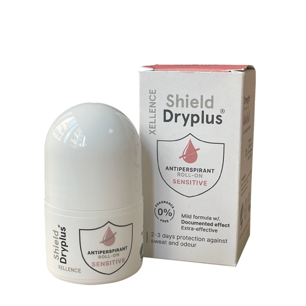 Xellence - Shield Dryplus Anti Perspirant Roll On Sensitive