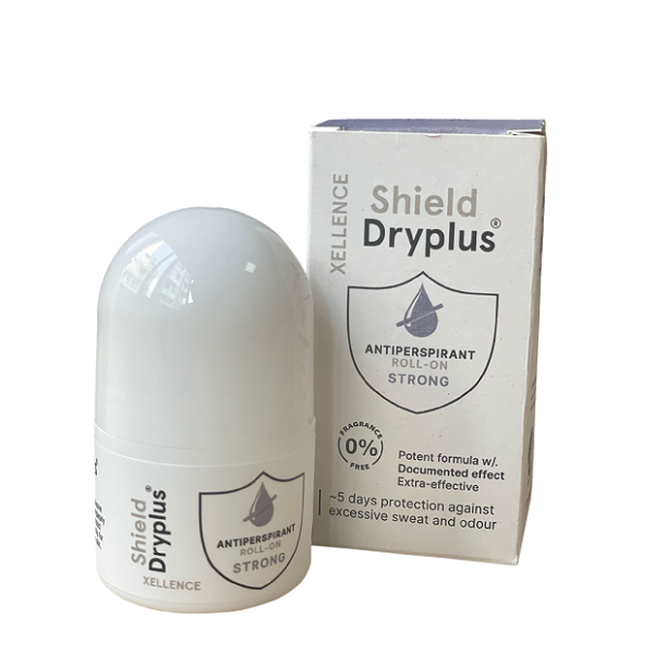 Xellence - Shield Dryplus Anti Perspirant Roll On Strong