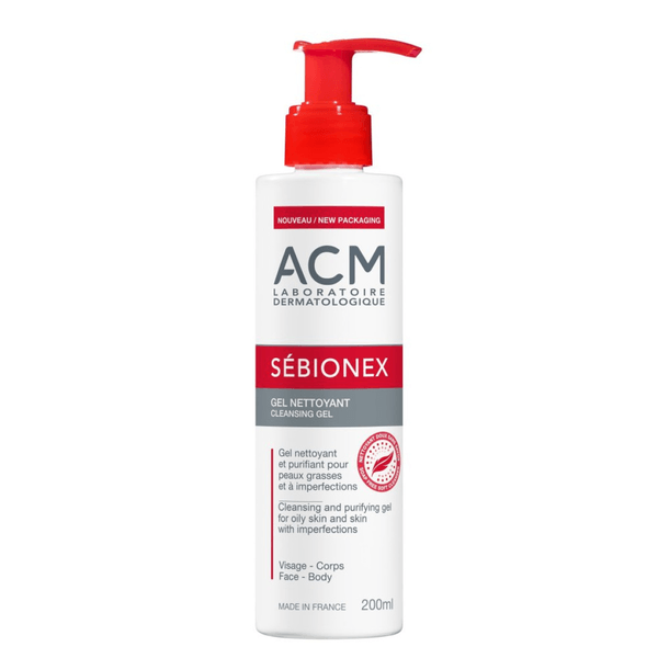 ACM - Sebionex Cleansing Gel - ORAS OFFICIAL