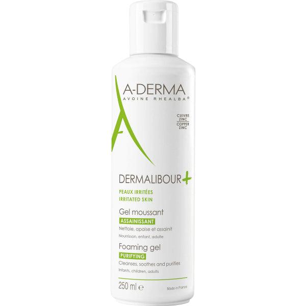 Aderma - Dermalibour + Foaming gel - ORAS OFFICIAL